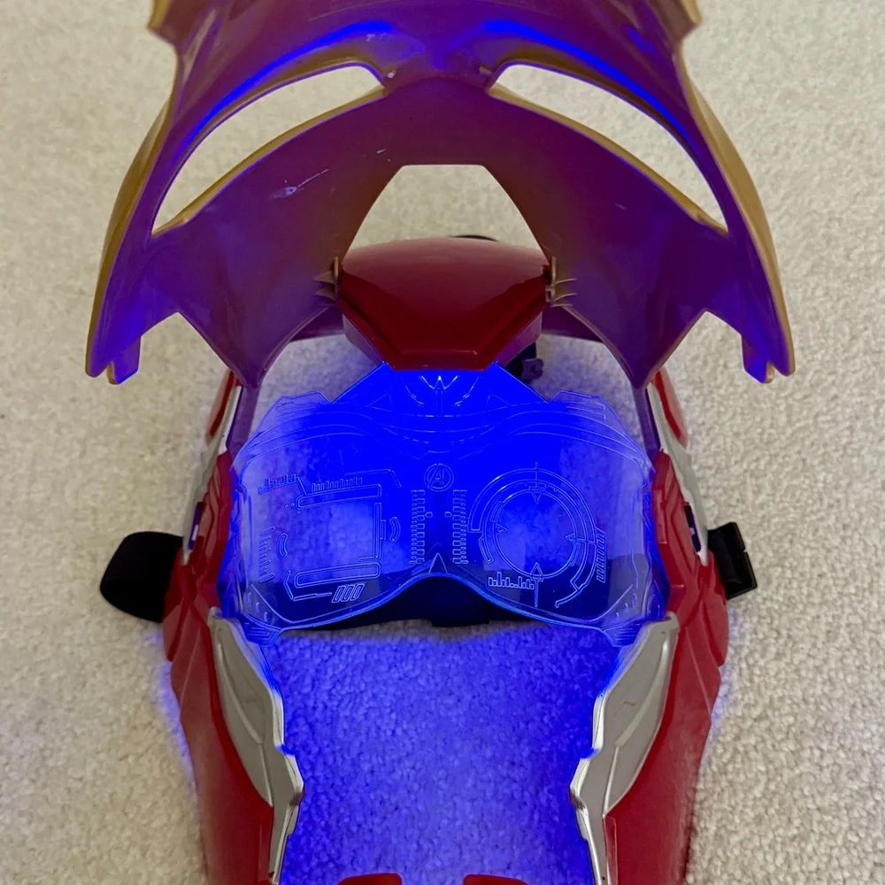Kids - Iron Man - Superhero Mask